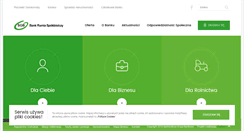 Desktop Screenshot of bankrumia.pl